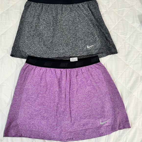 Nike Dresses & Skirts - Bundles Nike Gray Skater Mini Skirt Set Athletic Casual